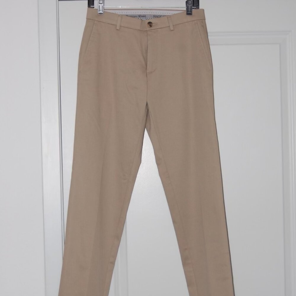 Dress pants - HAGGAR Slim Straight Fit Khaki 30x32